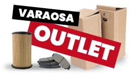 Varaosa outlettiin