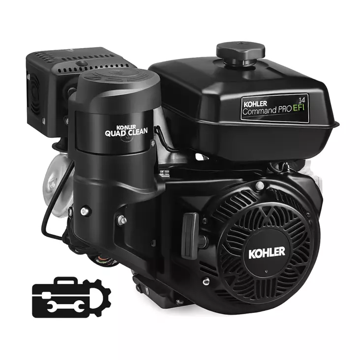 Bensiinimoottori EFI 14HV - Kohler CH Bensiinimoottorin varaosat - ECH440-3000 - 1