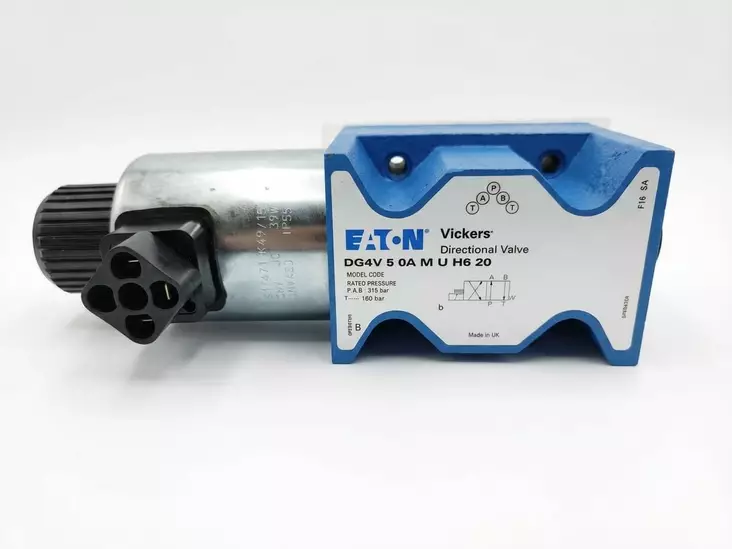 Vickers Cetop 5 suuntaventtiili, 24V - Työkoneiden hydrauliikka osat - 360200010 - 1