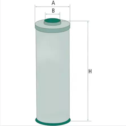 Hydrauliikkasuodatin - LM Trac 586 hydrauliikka osat - 32300001 - 2