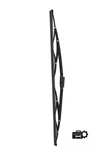 Pyyhkijänsulka 600mm työkonekiinnitys - Wille 465 ohjaamon osat - 70500001 - 1