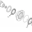 60700001 - Wille 455B voimansiirron osat - 60700001 - 4