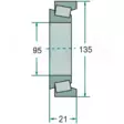 60700001 - Wille 455B voimansiirron osat - 60700001 - 2