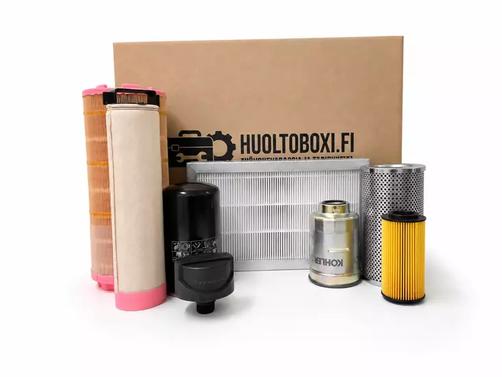 Huoltoboxi, 1000h huoltosarja - Wille 465 huoltosarjat/suodattimet - 70100001 - 2