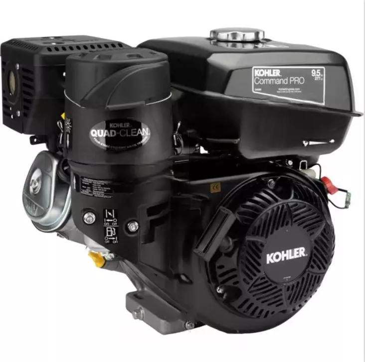 Kohler Command PRO CH395 - Kohler CH Bensiinimoottorit - CH395-0111 - 1