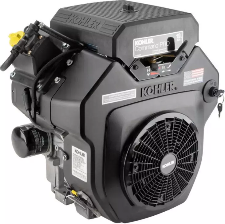 Kohler Command PRO CH620 - Kohler CH Bensiinimoottorit - CH620-3101 - 1