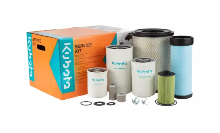 Kubota huoltosarja - Kubota työkoneiden huoltosarja - 410600001 - 1