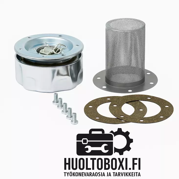 Polttoainesäiliön korkki, täydellinen - Wille 355B rungon osat - 30600001 - 1