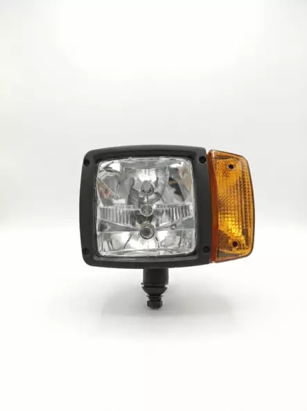 Ajovalo vasen H7/H3+ Vilkku VL/NH - JCB 411 sähkö osat - 13400002 - 1