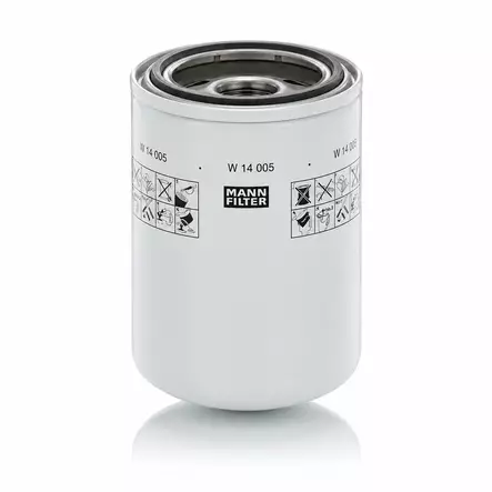 Hydrauliikkasuodatin Case/NH/Ford - Työkoneiden suodattimet - 480200012 - 1