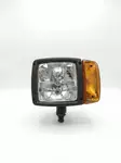Ajovalo vasen H7/H3+ Vilkku VL/NH - JCB 411 sähkö osat - 13400002 - 1