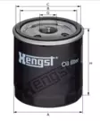 Moottoriöljynsuodatin Hengst - JCB 409B moottorin osat - 11200002 - 2