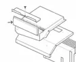 Raitisilmasuodatin JCB - JCB 409B ohjaamon osat - 11500002 - 2