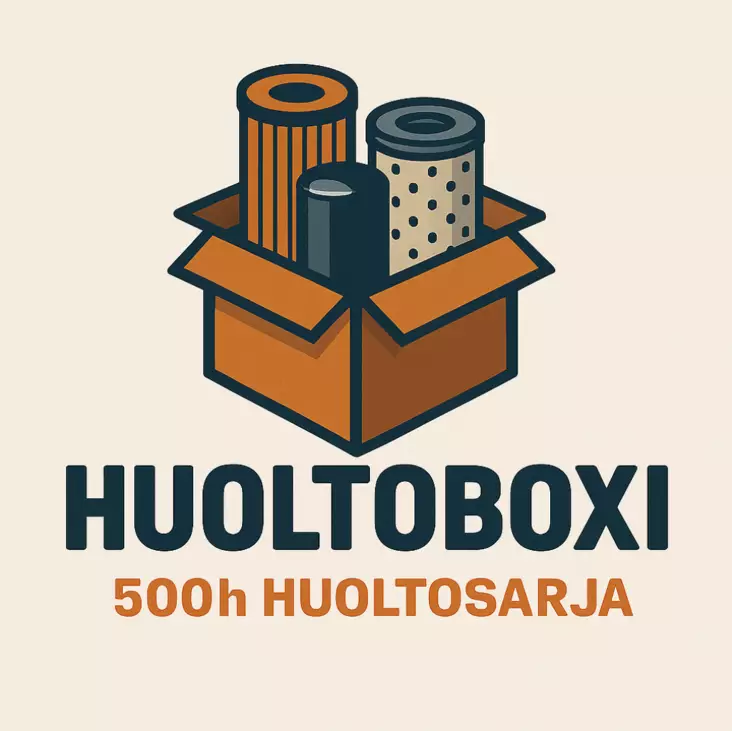 500h huoltosarja - Weidemann 1880 huoltosarjat/suodattimet - 50100002 - 1