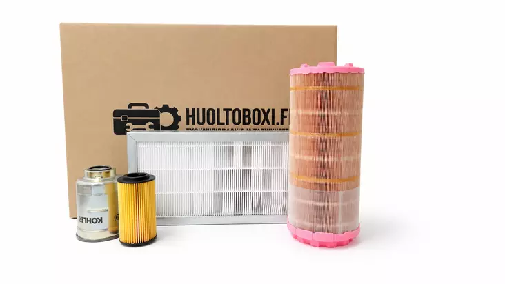 500h huoltosarja - Wille 475 huoltosarjat/suodattimet - 80100002 - 2