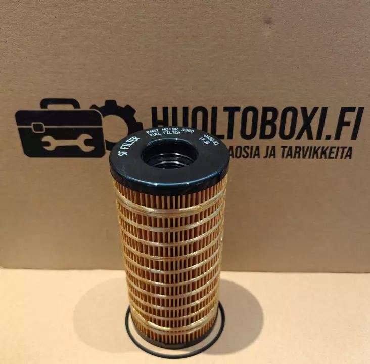 Polttoainesuodatin - JCB työkoneiden moottorin osat - 220100002 - 1