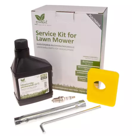 Huoltopaketti B&S 450E/500E - Pienkoneiden Huoltosarja/Suodattimet - 350100003 - 1