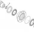60700003 - Wille 455B voimansiirron osat - 60700003 - 2
