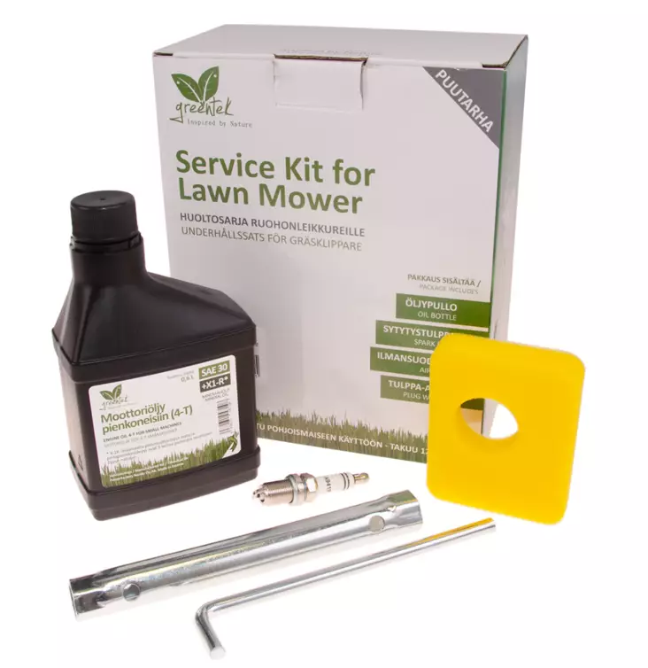 HP4 - Pienkoneiden Huoltosarja/Suodattimet - 350100003 - 1