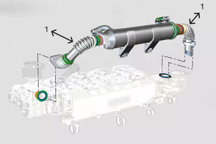 100200004 - Wille 665 Stage 4 moottorin osat - 100200004 - 1