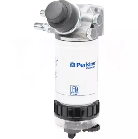 Polttoainesuodatin, varustettu jalustalla ja pumpulla - Wille 855C moottorin osat - 120200005 - 1