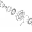 Spicer, 60700005 - Wille 455B voimansiirron osat - 60700005 - 2