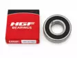 HGF, 6203-3/4 2RS C3, 6203-19,05 2RS C3 - Urakuulalaakerit - 490100005 - 2