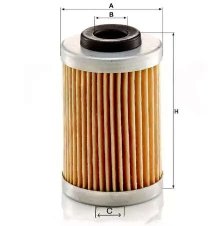 Moottoriöljynsuodatin Hatz - Pienkoneiden Huoltosarja/Suodattimet - 350100016 - 2