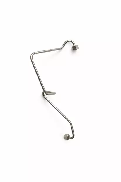 Polttoaineputki, Perkins 1104 - JCB 411 moottorin osat - 13200018 - 2