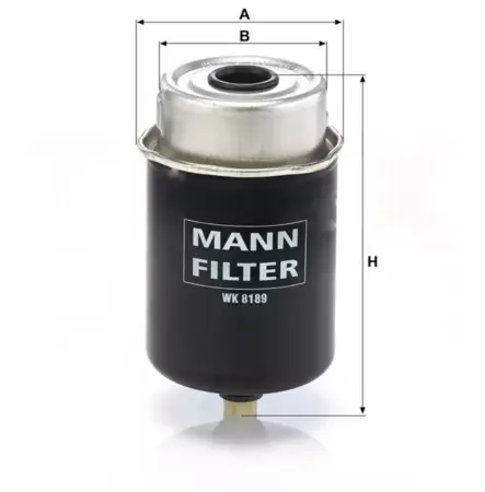 Polttoainesuodatin CAT - Cat työkoneiden moottorin osat - 230100008 - 2