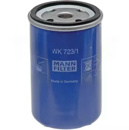 Mann-Filter, WK723/1, WK7231 - Työkoneiden moottorin osat - 360100008 - 1