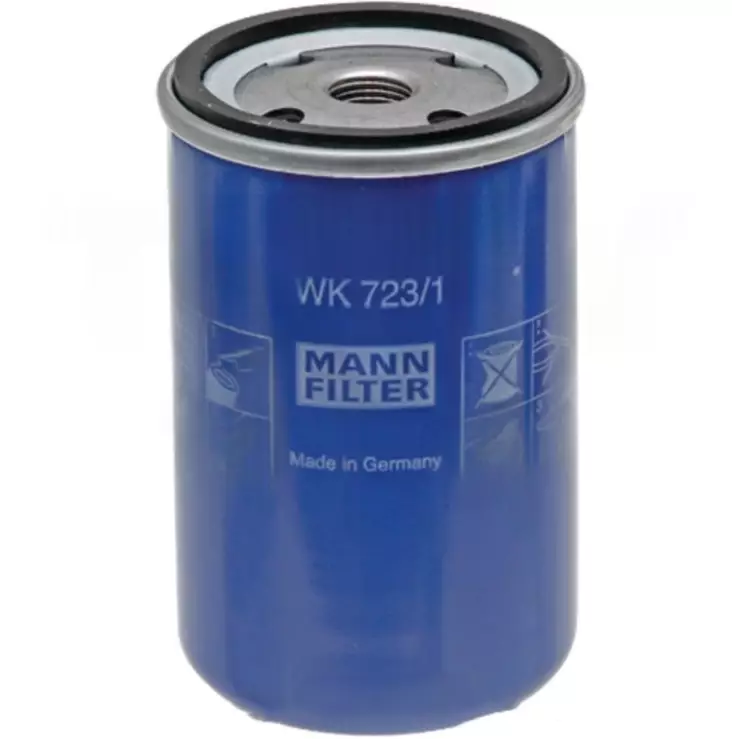 Mann-Filter, WK723/1, WK7231 - Työkoneiden moottorin osat - 360100008 - 1