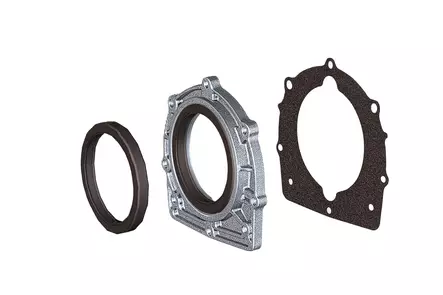 FLANGE ASS. WITH GASK. KDI - Kohler KDI1903-TCR moottorin varaosat - ED0037901230-S - 1