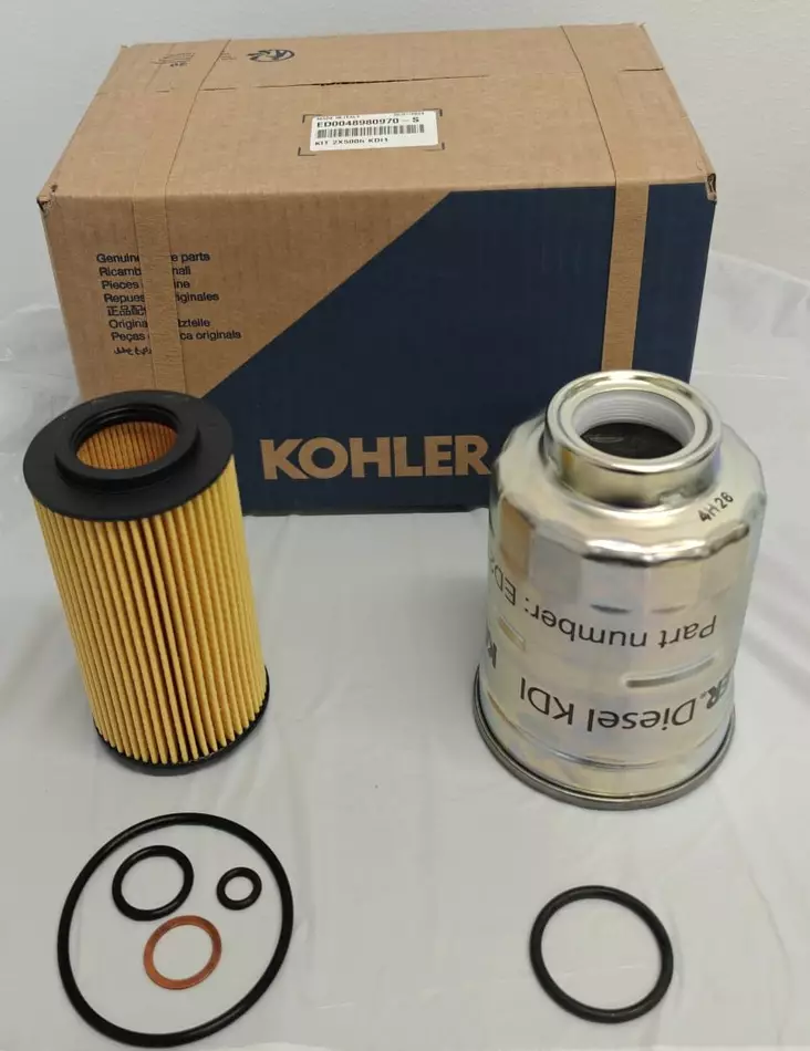 KIT 1000H KDI 1903/2504/3404TCR - Kohler KDI1903-TCR moottorin varaosat - ED0048980970-S - 1