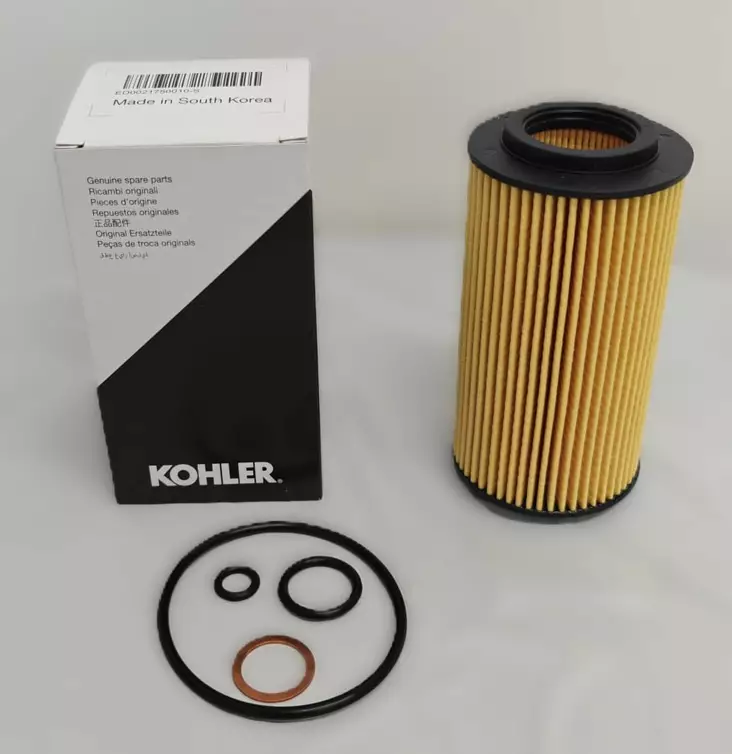 OIL FILTER CARTRIDGE - Kohler KDI1903-TCR moottorin varaosat - ED0021750010-S - 1