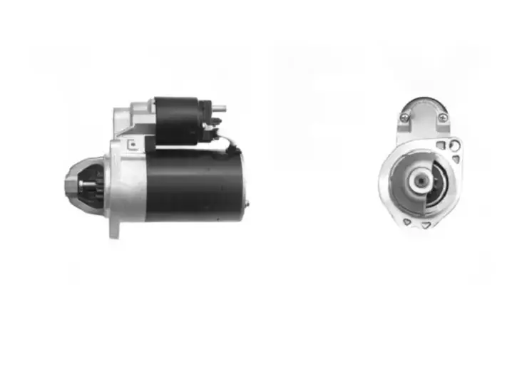 STARTER MOTOR 12V 1,1KW - Kohler työkoneiden moottorin varaosat - ED0058402180-S - 1